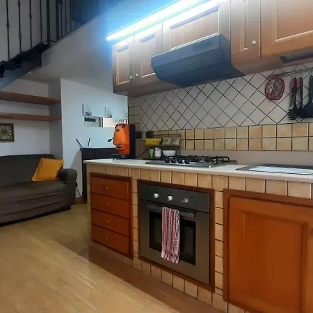 Apartman White Spagnoli Nápoly