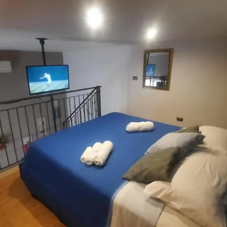 Apartamento White Spagnoli Nápoles
